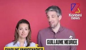 Charline Vanhoenacker et Guillaume Meurice présentent leur "Cahier de vacances de Manu"