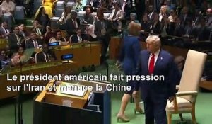 Trump à l’ONU: patriotisme, anti-socialisme, commerce avec la Chine et Venezuela