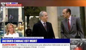 Jacques Chirac au pouvoir : qui étaient ses alliés? L'éclairage d'Anne Fulda, journaliste politique et proche de l'ancien président