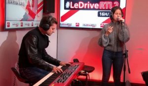 Marina Kaye en live et en interview dans #LeDriveRTL2 (24/09/19)