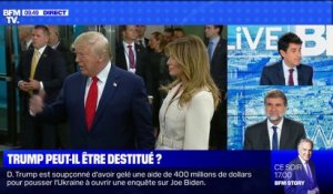 Trump peut-il être destitué ? (1/2) - 25/09