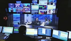 La réforme de l'audiovisue, les politiques à la barre de BFMTV et les basketteurs sur le parquet de BeIn