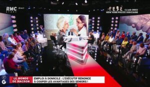 Le monde de Macron: Emploi à domicile, l’exécutif renonce à couper les avantages des seniors - 25/09