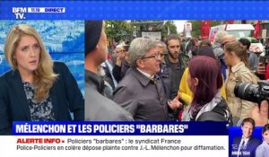 Mélenchon et les policiers "barbares" (4/4) - 25/09