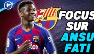 Ansu Fati, le nouveau joyau de 16 ans du FC Barcelone