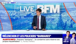 Mélenchon et les policiers "barbares" (5/5) - 25/09