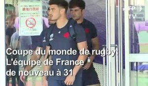 Rugby/Coupe du monde : Barassi, remplaçant de Fofana, est arrivé