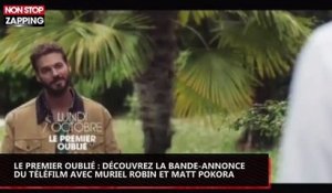 Le premier oublié : découvrez la bande-annonce du téléfilm avec Muriel Robin et Matt Pokora (vidéo)