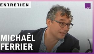 Michaël Ferrier : "Dans "Scrabble", je montre l'enfance comme un état de disponibilité au monde"