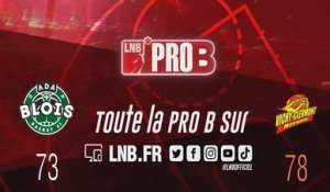 Leaders Cup PRO B : Blois vs Vichy-Clermont (J2)