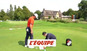 Les putts courts - Golf - Altus