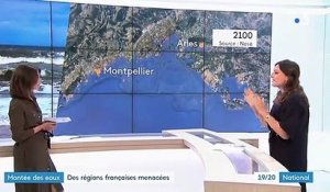 Climat : la montée des eaux pourrait rayer de la carte plusieurs villes françaises