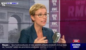 Pour Clémentine Autain (LFI), "la défiance qui existe envers les médias est en problème démocratique majeur"