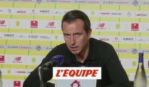 Stephan «On a manqué de patience» - Foot - L1 - Rennes