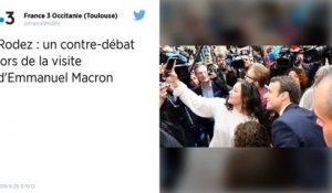 Réforme des retraites : À Rodez, Macron lance le grand débat autour d’un dossier inflammable