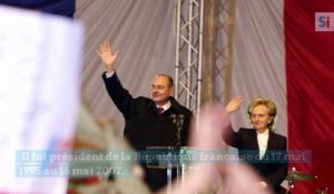 L’ancien président de la République Jacques Chirac est mort