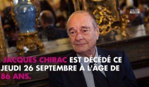 Jacques Chirac est mort