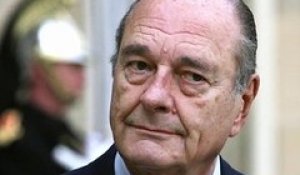 DERNIÈRE MINUTE - Jacques Chirac est mort