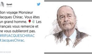 EN DIRECT. Jacques Chirac est mort