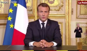 Emmanuel Macron : Jacques Chirac, « un homme d’État que nous aimions autant qu’il nous aimait »