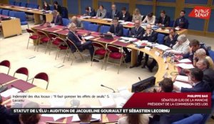 Statut de l'élu : audition de Jacqueline Gourault et Sébastien Lecornu - Les matins du Sénat (26/09/2019)