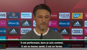 6e j. - Kovač : "Coman a un meilleur mental"