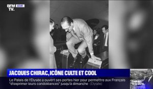 Comment Jacques Chirac est devenu une icône culte et cool