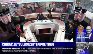 L'édito de Christophe Barbier: Chirac, le "bulldozer" en politique - 27/09