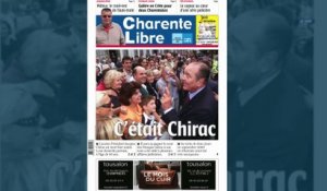 La presse française rend hommage à Jacques Chirac
