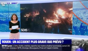 Rouen: un accident plus grave que prévu ? (2) - 27/09