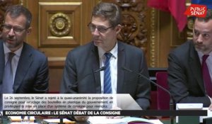Economie circulaire le Sénat débat de la consigne - Les matins du Sénat (27/09/2019)