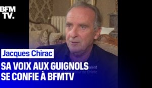 Yves Lecoq, imitateur de Jacques Chirac aux Guignols de l'Info, raconte comment il a incarné la voix de l'ancien Président