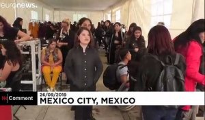 Au Mexique, un défilé met en avant le handicap et les différences de chacun