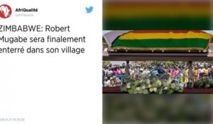 Zimbabwe : Robert Mugabe sera enterré samedi dans son village natal