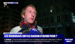 "On se pose beaucoup de questions" À Rouen, les habitants sont encore inquiets