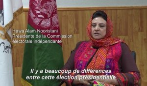 Les Afghans préparent leur élection présidentielle