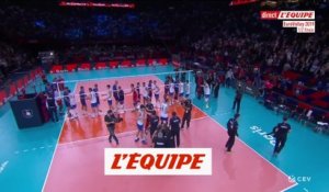 Le dernier point de France-Serbie - Volley - Euro