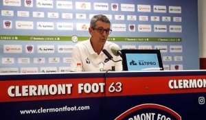 Jean-Louis Garcia regrette le déchet technique de l'AS Nancy Lorraine lors du match nul à Clermont