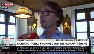 Reportage à Strasbourg, dans le restaurant "Chez Yvonne" que le Président où le Président aimait venir