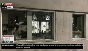 Nancy: Des Black Blocs ont attaqué hier soir la prison de Maxéville à coups de marteau et en taguant les murs et les portes
