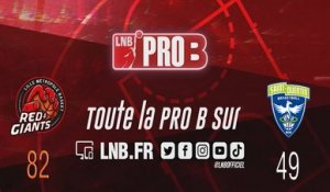 Leaders Cup PRO B : Lille vs Saint-Quentin (J3)