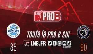 Leaders Cup PRO B : Evreux vs Paris (J4)