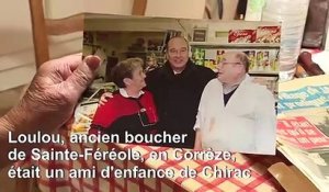 En Corrèze, Louis le boucher raconte son "copain" Chirac