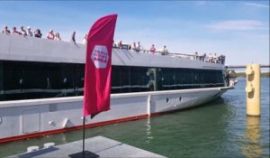 Halte fluviale à Valence: «On attend des bateaux tous les jours de mai à septembre»
