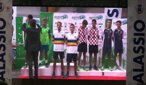 Podiums, Mondial Jeunes U18 et U23, Alassio 2019