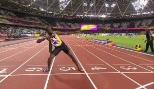 De 2009 à 2017, l'histoire mouvementée d'Usain Bolt aux championnats du monde