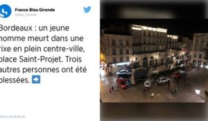 Bagarre au couteau impliquant des marginaux à Bordeaux : un mort et trois blessés