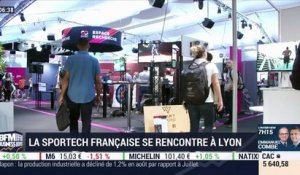 La sportech française se rencontre à Lyon - La France qui bouge, par Julien Gagliardi - 30/09