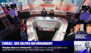Chirac: des selfies qui dérangent - 30/09