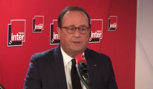 François Hollande : "Si on efface toutes les lignes, si l'on supprime tous les clivages, le risque c'est que le pire finisse par être la seule alternative"